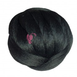 Coc modern din par artificial cu pini J880AA Brunet 